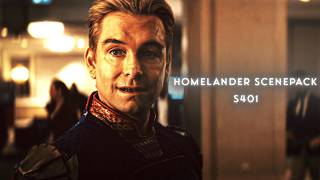 Homelander Scenepack 4x1  The Boys [upl. by Yelats]