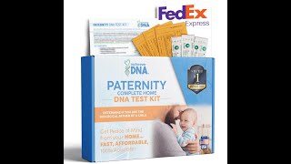 My Forever DNA  Best Home Paternity DNA Test Kit  Accuarte Fast amp Affordable [upl. by Bill]