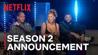 Rhythm  Flow Season 2  Announcement  Netflix [upl. by Pheni]