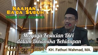 🔴Live Streaming Masjid Jami Assaadah Depok [upl. by Hermann]