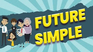 Future Simple Tense  WILL  A Future Simple Tense Story [upl. by Hatti]