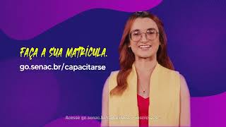 Senac Capacitarse Educação 40  Cursos de Gratuidade [upl. by Ceporah]