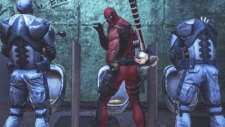 Most Hilarious Deadpool Funny Moments In Deadpool Game [upl. by Seira]