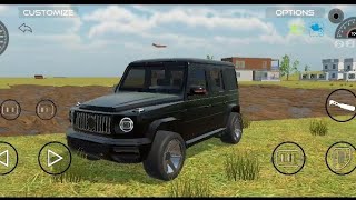 indian GClass Most Powerful Machine And All Indians Favorite Car sidhumoosewala gclass game [upl. by Pat]