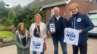 Frederika Meinema uit Mitselwier wint DAB Bouwradio RTV NOF [upl. by Conrade]