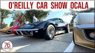 C3 Corvettes at OReilly CAR SHOW [upl. by Holman150]