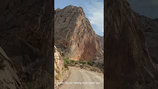 Utahs Scariest or Most Scenic Road The Shafer Trail Shorts [upl. by Elman]