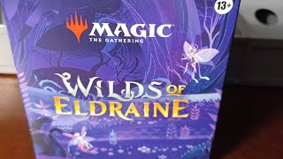 Wilds of Eldraine Prerelease Pack Opening [upl. by Zondra]