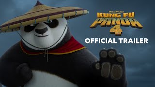 Kung Fu Panda 4 – Officiell trailer  Universal Pictures HD Kommer med svensk och engelsk tal [upl. by Haydon130]