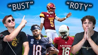 NFL WEEK 1 ROOKIE RECAP [upl. by Adel]