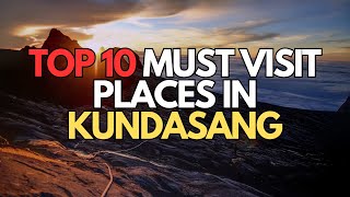 Top 10 places to visit in Kundasang Malaysia [upl. by Ihab]