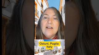 MOVE TO Ostuni Puglia Favorite of Expats [upl. by Atteiluj288]