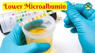 How to Lower Microalbumin How to Reduce Urine Microalbumin How to Lower Albumin Creatinine Ratio [upl. by Serra]