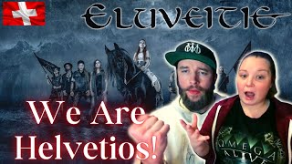 INCREDIBLE PERFORMANCE🤘 Eluveitie  Helvetios  First Time REACTION switzerland reaction [upl. by Docia393]