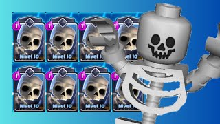 SKELETON DECK BE LIKE [upl. by Haiacim]