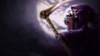 LOL  Skin Karthus Segador Adusto  Grim Reaper Karthus 2014 [upl. by Tarrance]