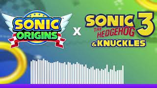 Sonic Origins Super Sonic Theme  Sonic 3ampK Mix 200th Soundfont Mix [upl. by Billie]