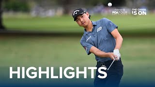 2023 Aus PGA Championship  Round 3 Highlights [upl. by Belda]