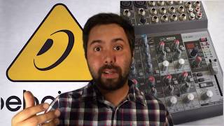 Behringer XENYX QX1002USB  I bought it review [upl. by Filippo]