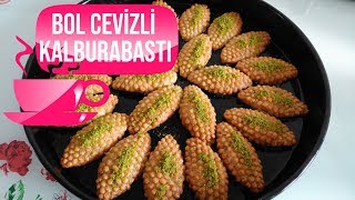 Bol Cevizli Kalburabastı Tatlısı Tarifi [upl. by Diva]