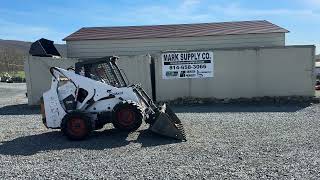 1997 Bobcat 873 C Series Rubber Tire Skid Steer 73HP Deutz Diesel 2400 LBS Lift For Sale Cheep [upl. by Eiramit]