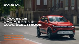 Pas besoin de plus  Nouvelle Dacia Spring 100 électrique [upl. by Tilden68]