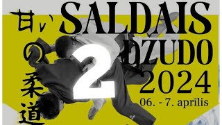 2TATAMI SALDAIS DŽUDO 2024 [upl. by Tsenre]