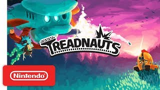 Treadnauts  Launch Trailer  Nintendo Switch [upl. by Cadel]