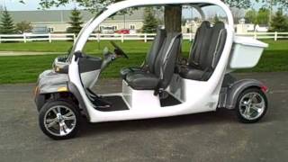 GEM Electric Car  72 Volts  MANY upgrades to go FAST GEM a Chrysler Company [upl. by Neelhtak785]