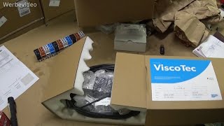 Unboxing eines Viscotec ViproHead 55 für ein Kundenprojekt [upl. by Raul]