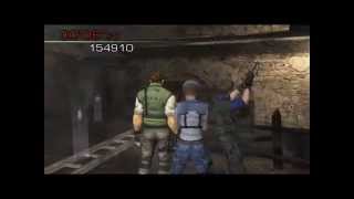 Resident Evil 4  Mod STARS ChrisWesker And Jill [upl. by Avram]