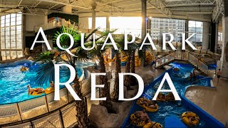 Aquapark Reda  Wszystkie Atrakcje Wodne 2022 [upl. by Nosreg82]