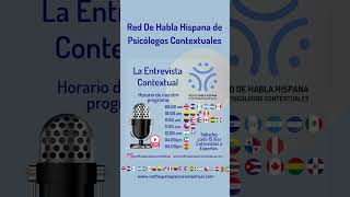 La Entrevista Contextual Horarios [upl. by Danell]