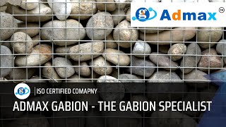 Admax Gabions  The Gabion Specialist [upl. by Lenora819]