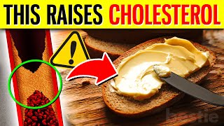 Top 10 Foods That INCREASE Cholesterol You Must Avoid [upl. by Severn]