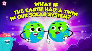 What if the Earth Had A Twin in Our Solar System  Two Earths in the Solar System  Dr Binocs Show [upl. by Adnilreb]