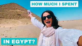 How much does it cost to travel Egypt 5 days in Cairo [upl. by Aivizt253]