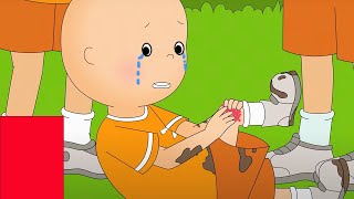 Rote Karte  Caillou auf Deutsch [upl. by Jodee]