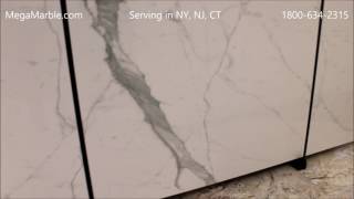 Statuary Porcelain Slabs For Kitchen CounterTop [upl. by Ferrand]