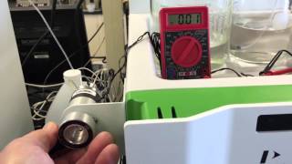 Rheodyne 7725i injector with malfunctioning position sensor [upl. by Ecirtnuahs76]