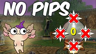 Wizard101 NO PIPSMANA CHALLENGE  New Beginnings [upl. by Anstice]