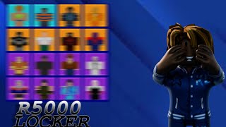 My R5000 LOCKER fyp Fortblox [upl. by Vaenfila]