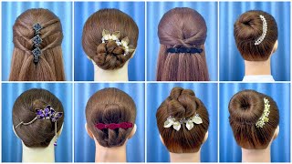 Pretty Hairstyles To Experiment With At Home  Gorgeous New Years Hairstyle Ideas [upl. by Ymaral]