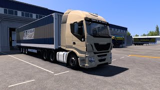 ETS 2   VDR  EP 157   Nouveau camion pas de la passion  nouveau dépôt [upl. by Ardnekahs635]