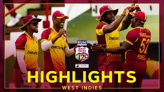 Highlights  West Indies v India  Pooran Hits 67  2nd Kuhl Stylish Fans T20I [upl. by Daggett462]