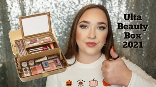 NEW Ulta Beauty Box 2021 Caboodles Edition  ReviewTry On [upl. by Ardnahsal38]