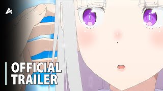 ReZERO Starting Life in Another World Season 3  Official Trailer [upl. by Kironde299]