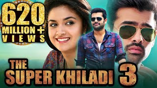 The Super Khiladi 3 Nenu Sailaja Telugu Hindi Dubbed Full Movie  Ram Pothineni Keerthy Suresh [upl. by Nileak926]