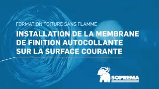 Comment installer une membrane de finition autocollante sur la surface courante [upl. by Lirrehs]