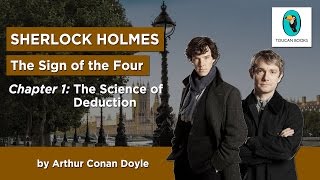 Sherlock Holmes THE SIGN OF THE FOUR  AudioBook  Chapter 1 The Science of Deduction [upl. by Williamson775]